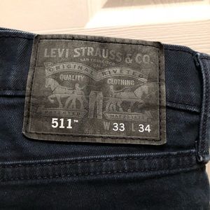 Men’s Levi Jeans ( Levi 511, 33x34)